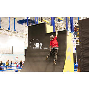 Circuito <span class=keywords><strong>de</strong></span> Obstáculos Ninja Warrior para Niños al Aire Libre - Product Image 5