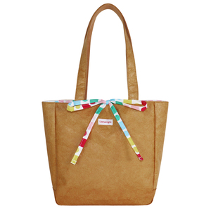 Unique Personalized Printed Design <b>Ladies</b>' College Students Winter Spring High Quality TYVEK <b>Water</b> Resistant Portable Tote Bags - Product Image 1