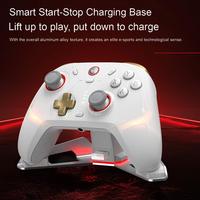 Pour GameSir Cyclone 2 Tri-Mode sans fil BT Gamepad Hall carte linéaire pour jeux PC et chargeur Dock inclus