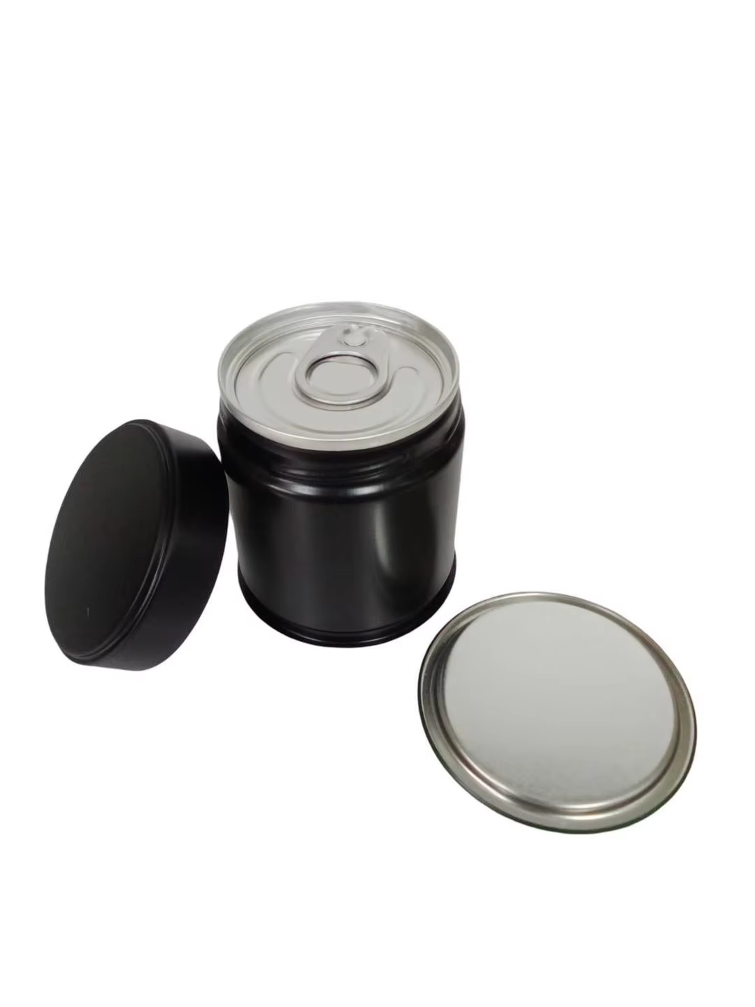 black with ring inner lid-need machine