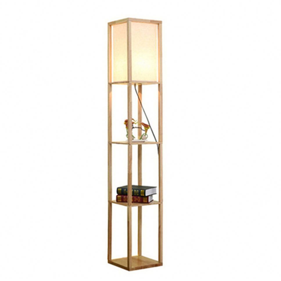 Wholesale Good Quality Modern Stylish Exquisite Bedroom Villa Tea Table Lights Floor Lamp