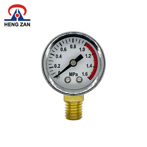 Manomètre miniature HENGZAN G1/8'' 30mm 2026 pour compresseur d'air - Product Image 1