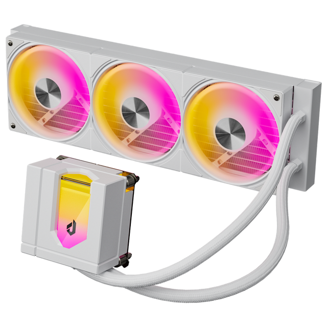 New High Power 1.8W Low Consumption AIO CPU Computer Case Gaming Water Cooler Aluminum ARGB LED Fluid Bearing Quiet Operation