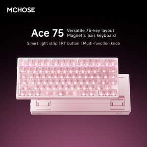 MCHOSE Ace75 Magnetic-Axis Mechanical Gaming Wired RGB Backlit <b>USB</b> Type C TKL <b>Keyboard</b> With Programmable Keys Magnetic Axis Keyb - Product Image 5