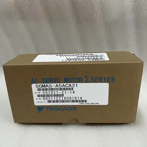 새롭고 독창적 인 서보 모터-Yaskawa- SGMAS-A5ACA21