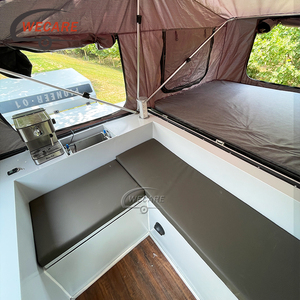 WECARE pequeña de acero inoxidable todoterreno caravana Camper remolque camping autocaravana a la venta barato - Product Image 6