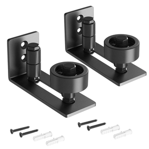 Guide multifonctionnel <span class=keywords><strong>de</strong></span> plancher <span class=keywords><strong>de</strong></span> <span class=keywords><strong>porte</strong></span> <span class=keywords><strong>de</strong></span> grange coulissante en acier 8 en 1 pour le fond - Product Image 3