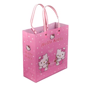 Factory Custom Hot Sale Pvc <b>Plastic</b> Shopping <b>Tote</b> Bag Button Bag Packaging Bag - Product Image 1