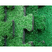 Campagne tapis de gazon artificiel bon prix faux gazon eva tapis blocs bon rebond pour tout environnement tapis de puzzle utilisé à vendre
