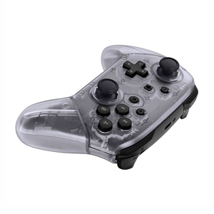 EXtremeRate Plastic NS Pro Controller <b>Switch</b> Shell Accessories Replacement Controller <b>Cases</b> Grip Cover for Nintendo <b>Switch</b> Pro - Product Image 5