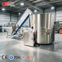 Désaggrégateur automatique de bouteilles rondes à grande vitesse avec trémie de stockage de 5 L pour le levage, la collecte et le tri