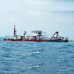 Всасывающий земснаряд, 35 000 м3, популярное использование для выемки морского песка на Мальдивах