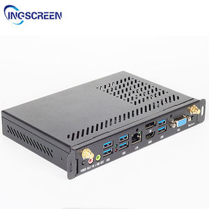 ING SCREEN <span class=keywords><strong>Advanced</strong></span> Computing Power Mini-PC mit USB 3 2 und Typ C-Anschluss DDR5-Speicher M2 SSD-Steckplatz Kompaktes Design für Office - Product Image 1