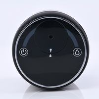 Purificateur d'odeur pour voiture rapidement éliminant l'ambiance romantique Dispositif de parfum numérique Fonctionnement sur batterie Système d'atomisation des huiles essentielles