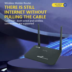 DNXT 4G Routeur portable wifi avec emplacement pour carte sim commutateur réseau extension de portée wifi point d'accès wifi modem 4g avec 2 antennes - Product Image 2