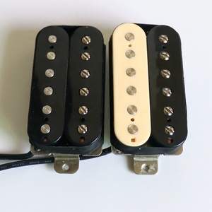 Donlis bán buôn sản lượng cao Alnico 5 humbucking LP Guitar <span class=keywords><strong>pickups</strong></span> với Nickel bạc baseplate chấp nhận biểu tượng tùy chỉnh - Product Image 3