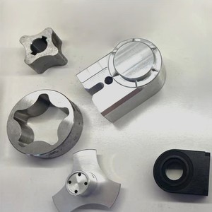 Stainless Steel Aluminum Alloy Brass <b>Custom</b> CNC Machining <b>Services</b> - Industrial Equipment OEM Milling Adapter EDM Wire Cutting - Product Image 2