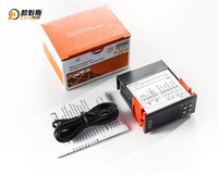 Contrôleur de thermomètre numérique STC-8080H contrôleur de température de micro-ordinateur 110V 220V pièces de congélateur de réfrigérateur de stockage à froid