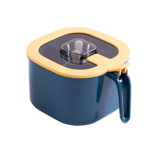 Ensemble de pots à épices créatifs pour la cuisine, avec poignée et couvercle en plastique, pour le stockage des assaisonnements solides - Product Image 4