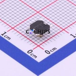 TS-1187A-C-F-B Tactile Switch SMD Switch Single Pole Single Throw Round Button 2.6N Vertical Mount - Product Image 2