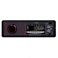 Autoradio Autoradio Radio Fm Aux Ingang Ontvanger Sd Usb 12V In-Dash 1 Din Auto MP3 Multimedia speler 2 - 99 Stuks $9.40 $10.93 1