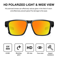 Lunettes de soleil de sport, verres polarisés miroir, lunettes de cyclisme, de course à pied, de pêche, protection UV400, lunettes de sécurité d'extérieur, personnalisées