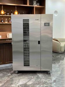 Máquina secadora de chiles rojos Horno de secado industrial Tipo de gabinete Bomba de calor Secador de alimentos Camarón seco Máquina secadora de semillas de yuca - Product Image 2