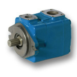 Bomba hidráulica Eaton Vickers serie VMQ con cuerpo de hierro fundido y acero inoxidable - Product Image 1