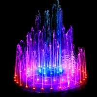 Fuente de Jardín de Diseño Moderno Water Faery, Acero Inoxidable 304/316 con Música Programable y Espectáculo de Agua