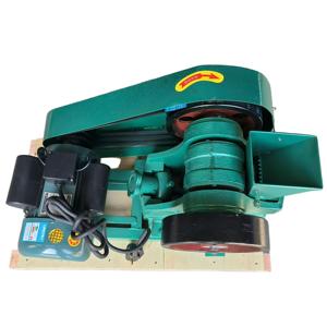 Mini concasseur à mâchoires 100X60, machine électrique de broyage de roche pour le broyage de minerai, de scories, de charbon et de pierres, 220V - Product Image 5