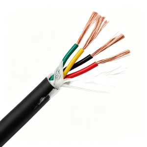 Fabrika Satışı Örgülü Bakır Yumuşak PVC 2/3/4/5/7 Telli Yüksek Esnek TRVV Treyler Kablosu - Product Image 4