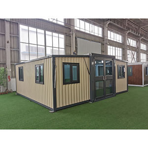 Maison en conteneur 20/40FT Villa préfabriquée <span class=keywords><strong>de</strong></span> luxe Maison modulaire préfabriquée extensible préfabriquée Pré-assemblé - Product Image 6