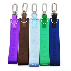 YYX Nouveaux porte-clés <span class=keywords><strong>Lulu</strong></span> en nylon léger et alliage de zinc, ornements transfrontaliers pour sacs et vêtements, cordon premium - Product Image 4