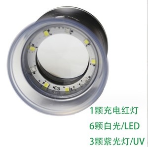 Loupes à 6 LED avec lumière pour calligraphie et peinture en <span class=keywords><strong>porcelaine</strong></span> de diamants - Product Image 5