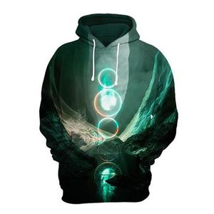 Sudaderas con Estampado Personalizado por Sublimación, Ropa Urbana, MOQ Bajo, Servicios OEM - Product Image 4