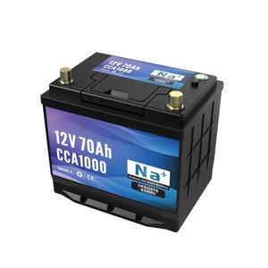 -40 ℃   Batterie au sodium-ion 12V 70Ah pour démarrage à froid, remplacement direct pour véhicules AGM Start-Stop, qualité OEM usine - Product Image 4