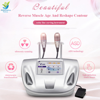 Professionnel Anti-rides V visage tendre peau visage ligne de levage V sculpture Instrument Radar ligne sculpteur Machine faciale