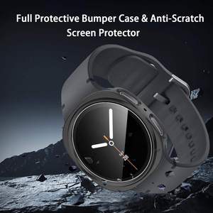 Funda Protectora para Reloj Samsung Watch 9 de 40mm/44mm, Personalizada de Fábrica, con Cobertura Total y Protector de Pantalla 2.5D - Product Image 5