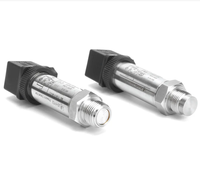Sensor Ultrasónico Sanitario de Diafragma Empotrado Modelo PT124B-214 con Rango de 0~70MPa y Materiales SS316L/17-4PH