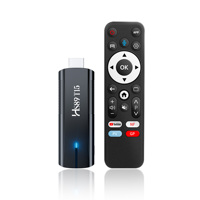 Nouvelle Clé TV Intelligente IPTV 2026 HS89 T15 Android 14 RK3539 4K 2 Go 16 Go 4 Go 32 Go Double Wi-Fi X88 Dongle TV Fire Télécommande Vocale