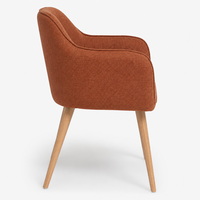 Chaise de restaurant de qualité professionnelle ; Ensemble de 6 chaises de salle de banquet ; Chaise de café commerciale
