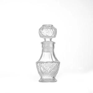 Mini decantador de licor de 95ML, botellas de chupito pequeñas, Mini decantador de aderezo para ensaladas, Mini botellas de Alcohol vacías con tapón de vidrio - Product Image 1