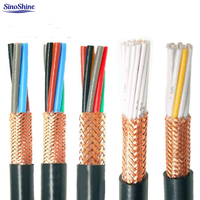 Cable de Control Industrial Marino de Bajo Voltaje 0.6kV, Alta Calidad, Núcleo de Cobre 4x1.5mm XLPE para Instrumentación PLC