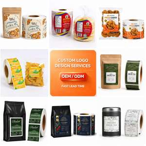 Etiqueta de Código de Barras Duradera con Sabor a Limón para Té Verde Orgánico de Mara Tea Company, 100g, Rectangular, de Vinilo Ecológico Autoadhesivo - Product Image 2
