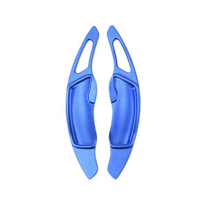 Applicable to XV GT86 Paddles <b>Steering</b> <b>Wheel</b> Interior Modification Parts <b>Steering</b> <b>wheel</b> shift paddles Aluminum Alloy - Product Image 3