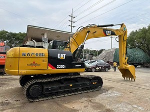 รถขุดมือสอง CAT 320D2 ราคาถูก รุ่นประหยัดขายดี Cat320D2 CAT320GC รถขุดไฮดรอลิกมือสอง 20 ตัน ราคาแข่งขัน - Product Image 3