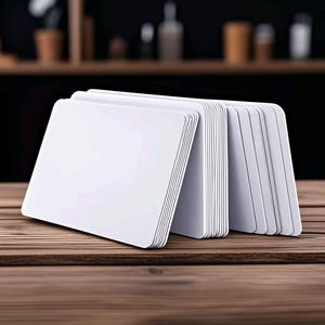 Carte vierge en plastique PVC à impression personnalisée - Product Image 4