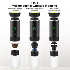 <span class=keywords><strong>Cafetera</strong></span> Portátil 3 en 1, Mini, Totalmente Automática, de Plástico, Funciona con Batería, para Uso en Exteriores, Compatible con Múltiples Cápsulas, 2026 - Product Image 5