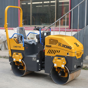 รถบดถนน XMR110เครื่องยนต์ดีเซลพร้อมถังคู่ขับ <span class=keywords><strong>XCMG</strong></span> ใช้ในบ้าน - Product Image 3