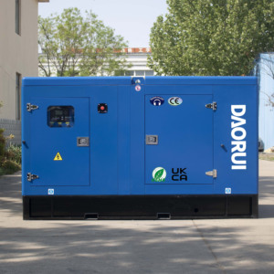 Generador diésel silencioso monofásico personalizado 110/220/240/415V con capacidad para motor 50/60Hz 3000KVA - Product Image 1